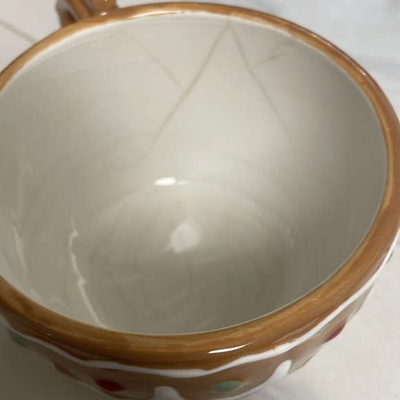 Set of 6 Gingerbread Man Figural Mugs, 18 Oz. - Picture 7 of 12